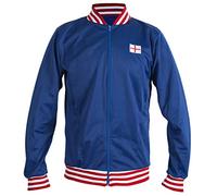 JL Sport England 1966 Retro Football Jacket Classic Vintage Tracksuit Jumper Man Top-replica - S