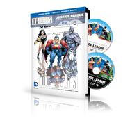 JLA: Earth 2 Book & DVD Set (Canadian Edition): Plus DC Universe Original Movie Justice League: Crisis on Two Earths