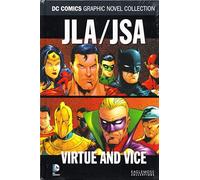 JLA/JSA: Virtue and Vice - Comic Book (Eng) (Hardback) /Book