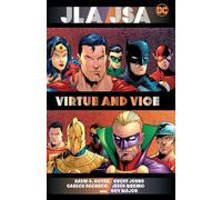 Jla/Jsa: Virtue and Vice (DC JLA JSA)