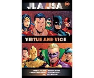 Jla/Jsa: Virtue and Vice (DC JLA JSA)