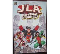 Jla: World Without Grownups