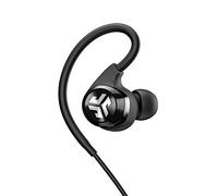 Jlab Audio Epic2 Wireless Earbuds, Sport Bluetooth Earbuds with Guaranteed Fitness, Waterproof Ipx5 Rated, Skip-free Sound, Pristine High-performance 8mm Sound Drivers and 12hr Play Time, Black