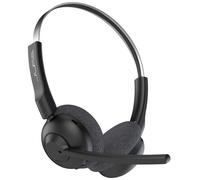 JLab GO POP On-Ear Wireless Bluetooth Work Headset - Black