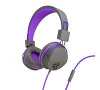 JLab Audio JBuddies Studio Kids Headphones Head-band 3.5 mm connector Graphite, Violet