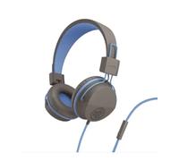 Jlab Jbuddies Studio Kids Wired Headphones - Grey/Blue Blue