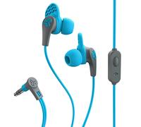 JLab Audio JBudsPRO Premium in-ear Earbuds with Mic Guaranteed Fit GUARANTEED FOR LIFE - Blue