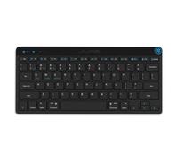 Jlab Connectivity Keyboard Wireless RF+BT Scissor IEUGBKGOKEYBRBLK4 Black