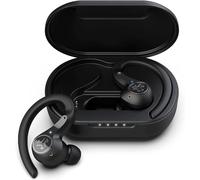 JLab Epic Air Sport ANC Active Noise Cancelling Earbuds - True Wireless Running Earphones, Bluetooth Sports Headphones, 70+ H Playtime In Ear Buds for Gym, IP66 Waterproof, USB Charging Case