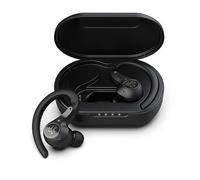 JLab Epic Air Sport ANC True Wireless Noise Cancelling Headphones - Black Clear