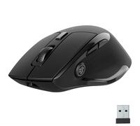 JLab Epic Bluetooth Mouse, Rechargeable Wireless Mouse with OLED Display -...