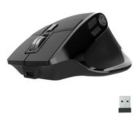 JLab Epic Bluetooth Mouse - Rechargeable Wireless, OLED Display, Tri-Mode (BT 5.2/2.4GHz), Silent, Multi-Device, for Laptop/PC/Mac/iPad, New