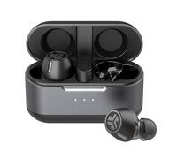 JLab Epic Lab Edition Smart Active Noise Cancelling Earbuds with Hybrid Dual Drivers, Bluetooth LE Audio, Spatial Audio, 56+ Hours Playtime, IP55 True Wireless Earbuds, Wireless or USB-C Charging
