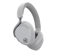 JLab Epic Lux Lab Edition Active Noise Cancelling Headphones - Over Ear Wireless ANC Headphones with Microphone, 90+ H Playtime Foldable Bluetooth Earphones with Multipoint & Hi-Res Audio, Cloud White