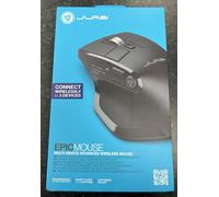 Jlab Epic Multi-Device Advanced Wireless Bluetooth Ergonomic Mouse - Black NEW