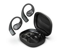 JLab Epic Open Sport In-Ear True Wireless Earbuds - Black