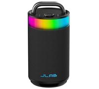 JLab Epic Party Portable Bluetooth Speaker - 100W, RGB Lights, Black