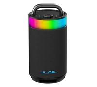 JLab Epic Party Portable Bluetooth Speaker with 16H+ Playtime - 100W Wireless Speaker with RGB Lights & 360-Degree Sound, IP56 Water Resistant, Custom EQ Sound, App Control, Black