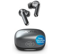 JLab Epic Pods ANC Earbuds - Active Noise Cancelling Bluetooth Earphones, 60+ Hr Playtime True Wireless In Ear Buds, IP55 Sweat-Resistant, Hi-Res Audio, App Control, Multipoint & Clear Calls, Black