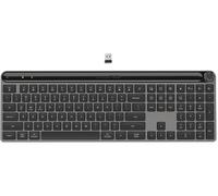 JLab Epic Advanced Wireless Keyboard - Bluetooth with 2.4G USB, Backlit
