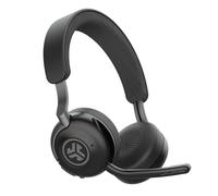 JLab Epic Work Wireless Headset with Microphone, 90+H Bluetooth, Multipoint