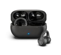 JLab Flex Open Clip-On Headphones, Black