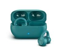 JLab Flex Open Ear Earbuds - Bluetooth Multipoint, Teal