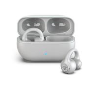 JLab Flex Open Ear Earbuds - Bluetooth Multipoint, White