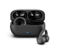 JLab Flex Open Clip-On Headphones, Black