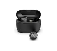 JLab Go Air Pop+ True Wireless Earbuds - 35H Playtime, Auto-Connect, Google Fast Pair, Dual Connect, Mic, Black (EBGPOPPBLK50WEB)