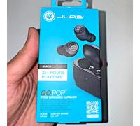 JLAB Go Air Pop+ True Wireless Earbuds Bluetooth Headphones Black - NEW SEALED