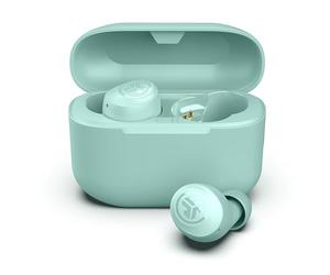 JLab Go Air Pop+ True Wireless Earbuds, In Ear Headphones, Bluetooth Earphones, 35H Playtime Ear Buds, Bluetooth Earbuds with Microphone, USB-C Charging Case, Dual Connect, EQ3 Sound, Mint Green