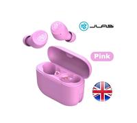 JLab Go Air Pop True Wireless Earbuds, In Ear Pink 32 Hours Plus Play Time