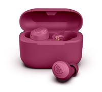 JLab Go Air Pop+ True Wireless Earbuds with Mic - Bluetooth, Dark Pink
