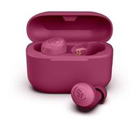 JLab Go Air Pop+ True Wireless Earbuds with Mic - Bluetooth, Dark Pink