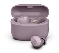 JLab Go Air Pop+ True Wireless Earbuds, In Ear Headphones, Bluetooth Earphones, 35H Playtime Ear Buds, Bluetooth Earbuds with Microphone, USB-C Charging Case, Dual Connect, EQ3 Sound, Mauve