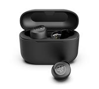 JLab Go Air Pop+ True Wireless Earbuds with Mic - Bluetooth, Midnight Black | In Ear Headphones, Bluetooth Earphones, 35H Playtime, Ear Buds with Microphone, USB-C Case, Dual Connect, EQ3