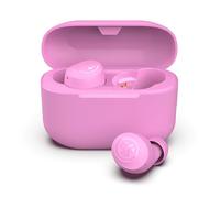 JLab Go Air Pop+ True Wireless Earbuds with Mic - Bluetooth, Pink