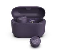 JLab Go Air Pop+ True Wireless Earbuds, In Ear Headphones, Bluetooth Earphones, 35H Playtime Ear Buds, Bluetooth Earbuds with Microphone, USB-C Charging Case, Dual Connect, EQ3 Sound, Violet