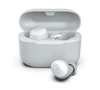 JLab Go Air Pop+ True Wireless Earbuds with Mic - Bluetooth, White