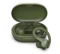 JLAB Go Air Sport Running Earbuds, Wireless Sports Gym, Secure Earhook Type, 32 Hours of Continuous Playback, 3 Equalizers, Easy Touch Control, CS Calling, Dual Connection, Charging Cord Integrated
