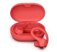 JLab, Go Sport+, True Wireless Workout Earbuds, Bluetooth Sport Earbuds, Clear Calling, Coral