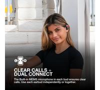 JLab GO Air Sport True Wireless Earbuds - Graphite