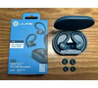 JLab GO Air Sport True In Ear Wireless Earbuds - TEAL 35+ Hours Play Time
