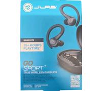 JLab GO Air Sport True Wireless Earbuds - Graphite 35+ Hrs Playtime Bluetooth