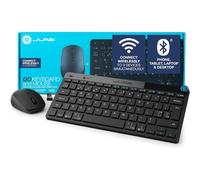 JLab Go Bundle Bluetooth & Wireless Keyboard and Mouse Set - Multi Device for iPad, PC, Laptop - Small Bluetooth Keyboard & Mice or 2.4G USB Option, Also for Apple/Windows/Computer/Tablet/Mac Devices