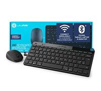 JLab Go Bundle Bluetooth & Wireless Keyboard and Mouse Set - Multi Device for iPad, PC, Laptop - Small Bluetooth Keyboard & Mice or 2.4G USB Option, Also for Apple/Windows/Computer/Tablet/Mac Devices