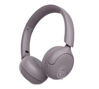 JLab Go Lux ANC Noise Cancelling Headphones - On Ear Bluetooth, Mauve