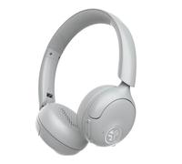 JLab Go Lux ANC Noise Cancelling Headphones - On Ear Bluetooth, White