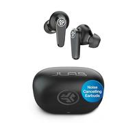 JLab Go Pods ANC Earbuds - Hybrid Active Noise Cancelling Bluetooth, Black
